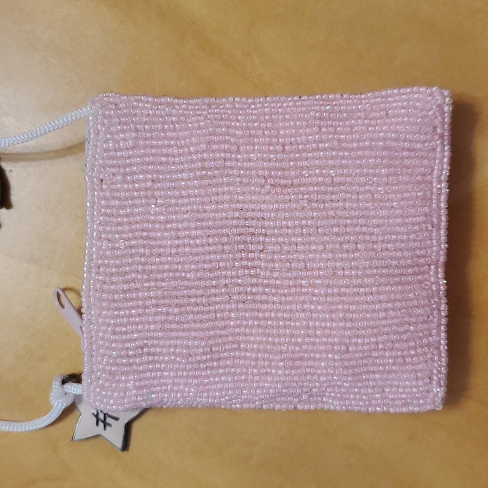 ARIES mini pink change purse 👛 - Picture 4 of 10